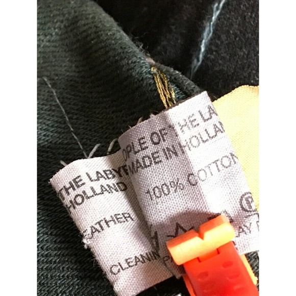 The People of the Labyrinths Olive drab Distressed Vest - Picture 12 of 12